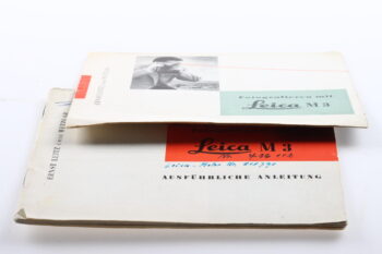 Leica Bedienungsanleitung für M3