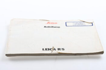 Leica Bedienungsanleitung für R5