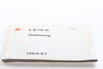 Leica Bedienungsanleitung für R7