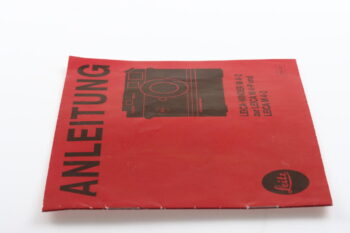 Leica Bedienungsanleitung für Winder M 4-2 / M 4-P