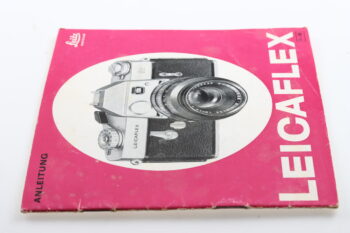 Leica Bedienungsanleitung für Leicaflex