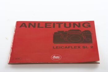 Leica Leicaflex SL 2 Bedienungsanleitung