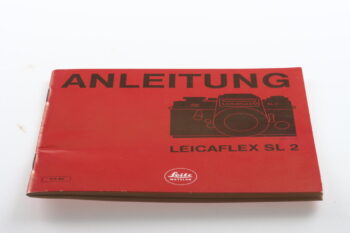 Leica Leicaflex SL 2 Bedienungsanleitung