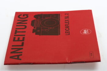 Leica Leicaflex SL 2 Bedienungsanleitung