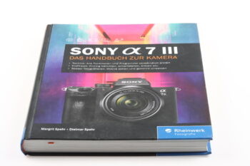 Buch - Sony Alpha 7 III Das Handbuck zur Kamera