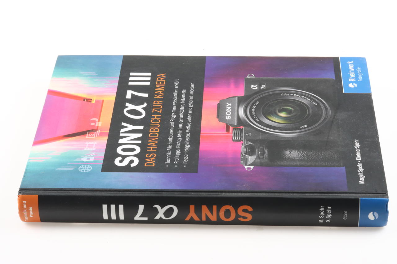 Buch - Sony Alpha 7 III Das Handbuck zur Kamera
