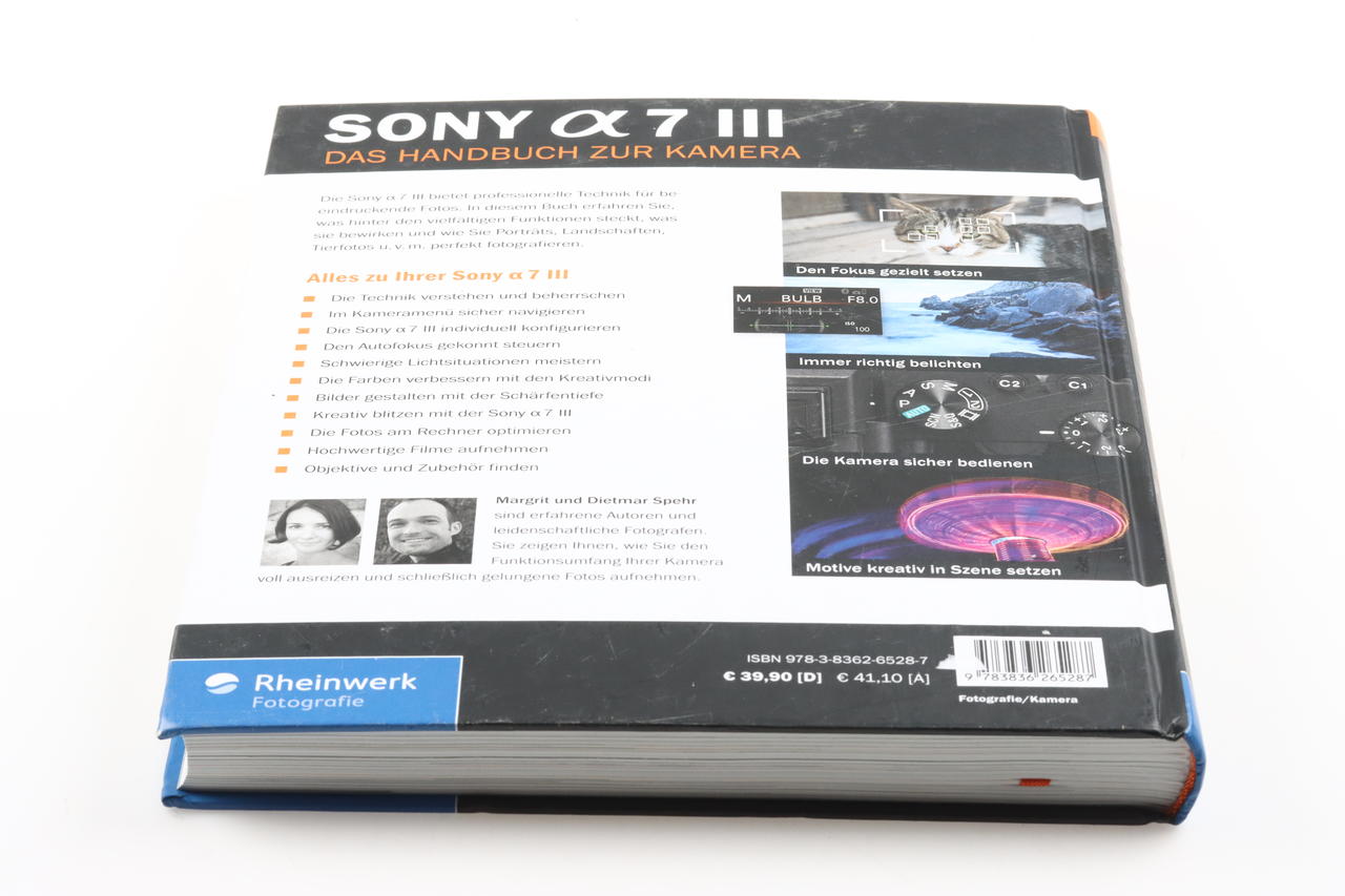 Buch - Sony Alpha 7 III Das Handbuck zur Kamera