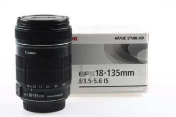 Canon EF-S 18-135mm f/3,5-5,6 IS - #6842504987