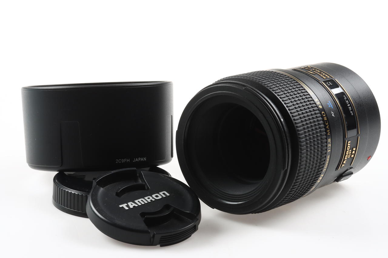 Tamron SP AF 90mm f/2,8 Di Macro #272EN II für Canon EF - #510858