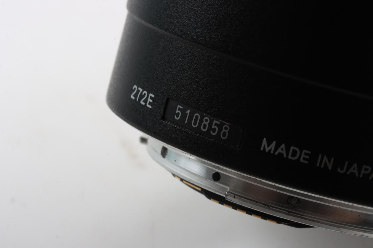 Tamron SP AF 90mm f/2,8 Di Macro #272EN II für Canon EF - #510858