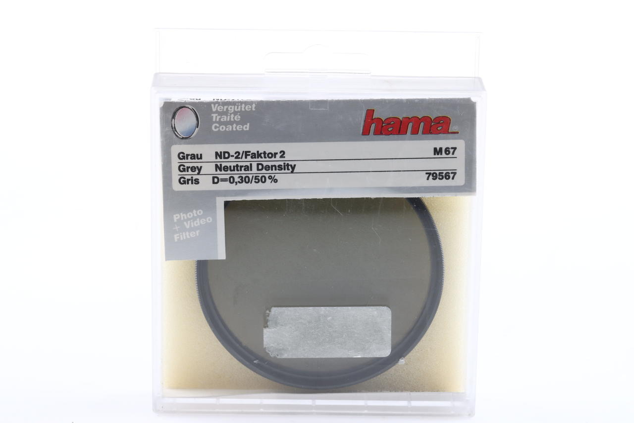Hama ND Filter ND-2 - Ø67mm
