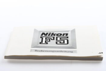 Nikon F5 Bedienungsanleitung