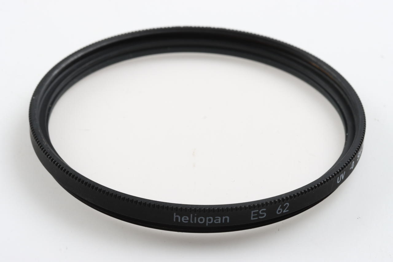 HELIOPAN UV-0 Filter - Ø62