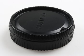 Contax 645 Gehäusedeckel und Objektivdeckung (MK-R / MK-B)