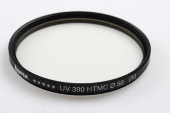 Hama UV 390 Filter (IV) - Ø58mm