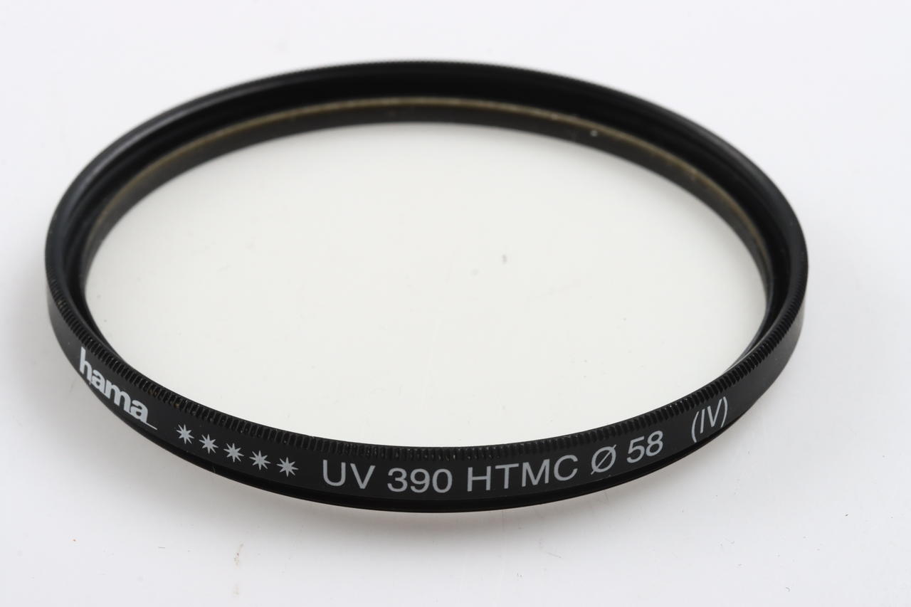 Hama UV 390 Filter (IV) - Ø58mm