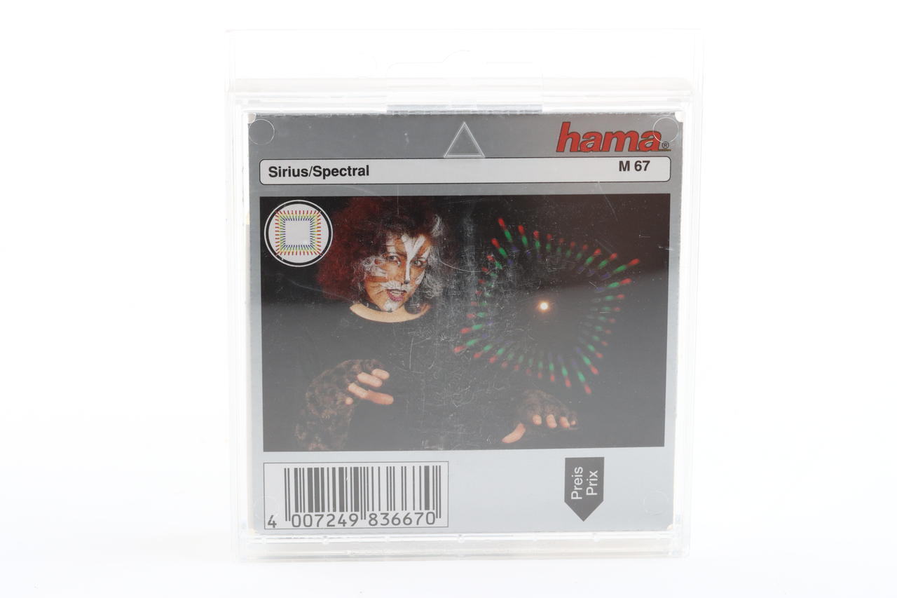 Hama Sirius Spektral Effektfilter- Ø67mm