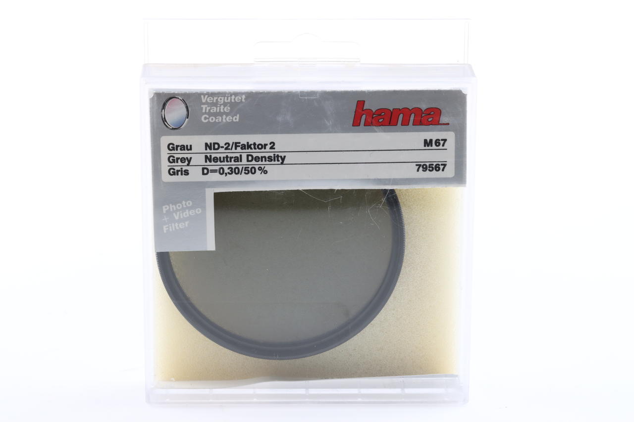 Hama ND Filter ND-2 - Ø67mm