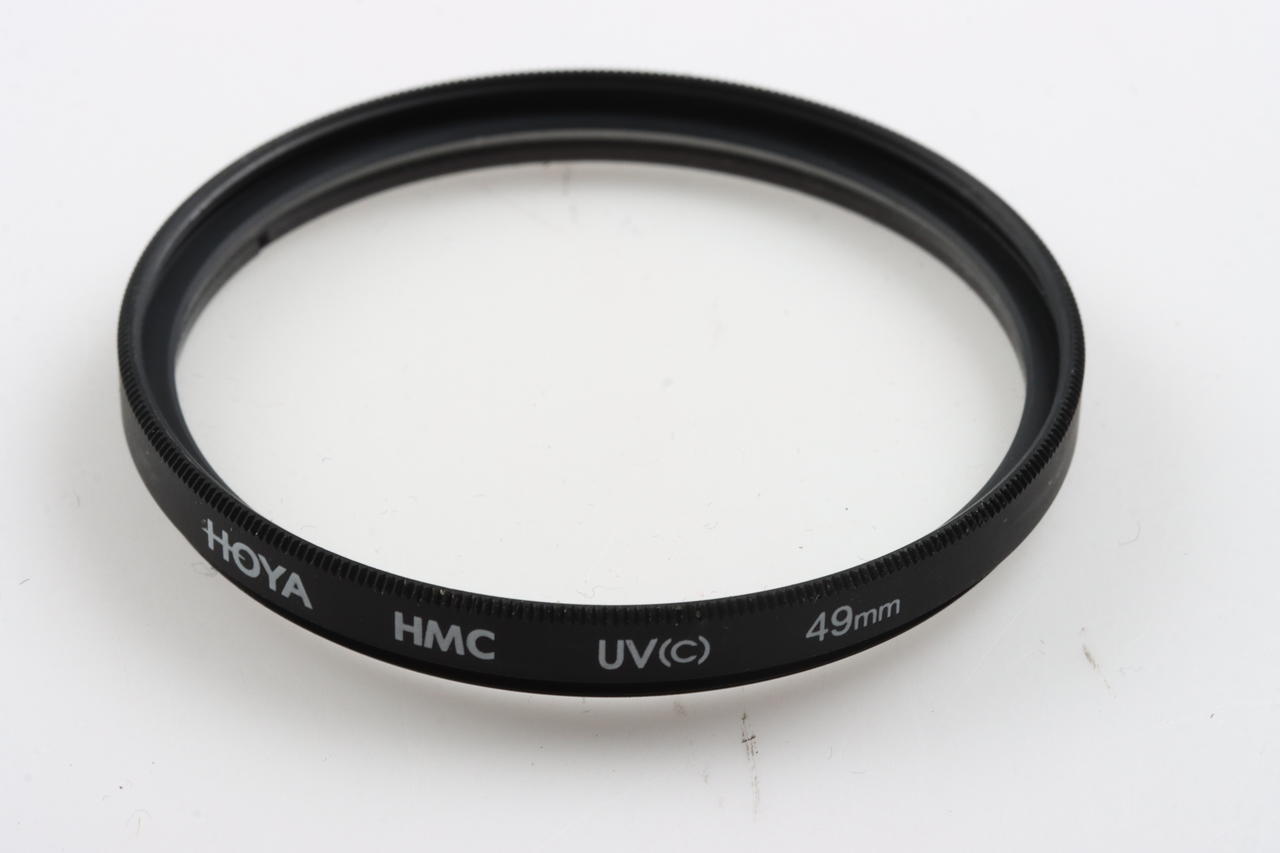 Hoya HMC UV Filter - Ø49mm