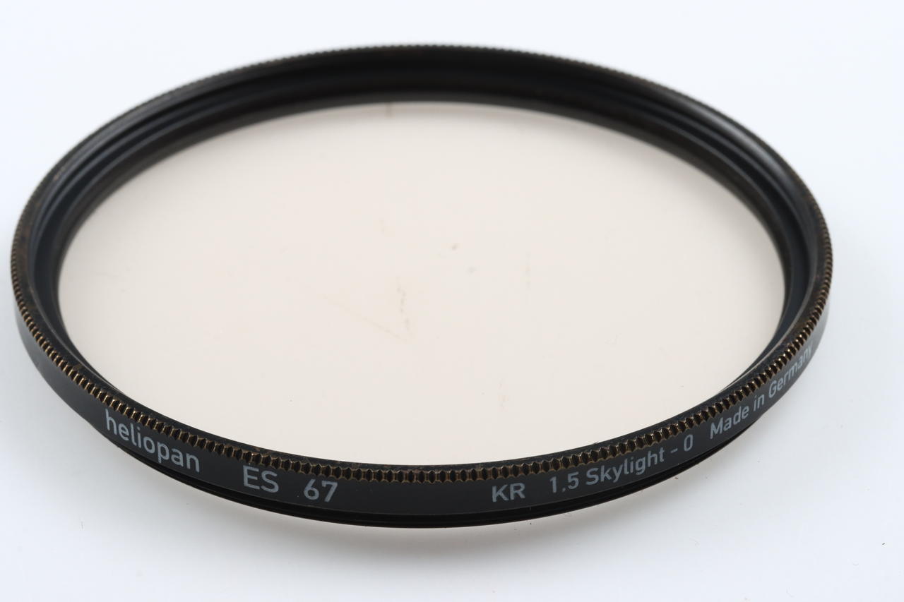 Heliopan Skylightfilter KR 1,5 - Ø67mm