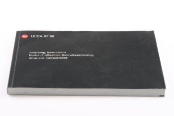 Leica Bedienungsanleitung für SF 58 Blitz
