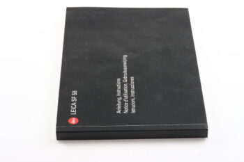 Leica Bedienungsanleitung für SF 58 Blitz