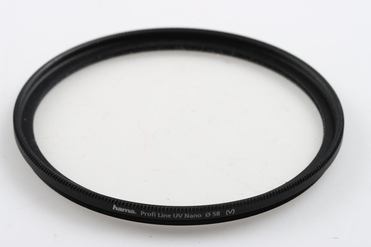 Hama Profi Line UV Nano Filter - Ø58mm