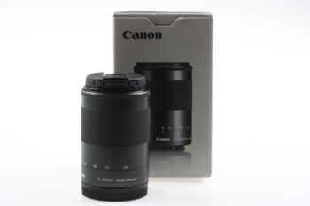 Canon EF-M 55-200mm f/4,5-6,3 IS STM : Schwarz - #133206000785