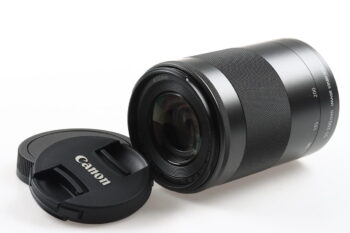 Canon EF-M 55-200mm f/4,5-6,3 IS STM : Schwarz - #133206000785
