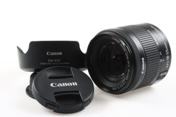 Canon EF-S 18-55mm f/3,5-5,6 IS STM - #6822040431