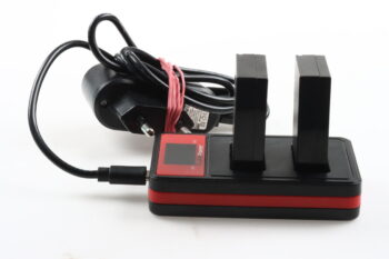 Pickle Power Ersatzakku wie Canon LP-E12 mit Ladegerät
