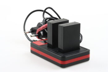 Pickle Power Ersatzakku wie Canon LP-E12 mit Ladegerät