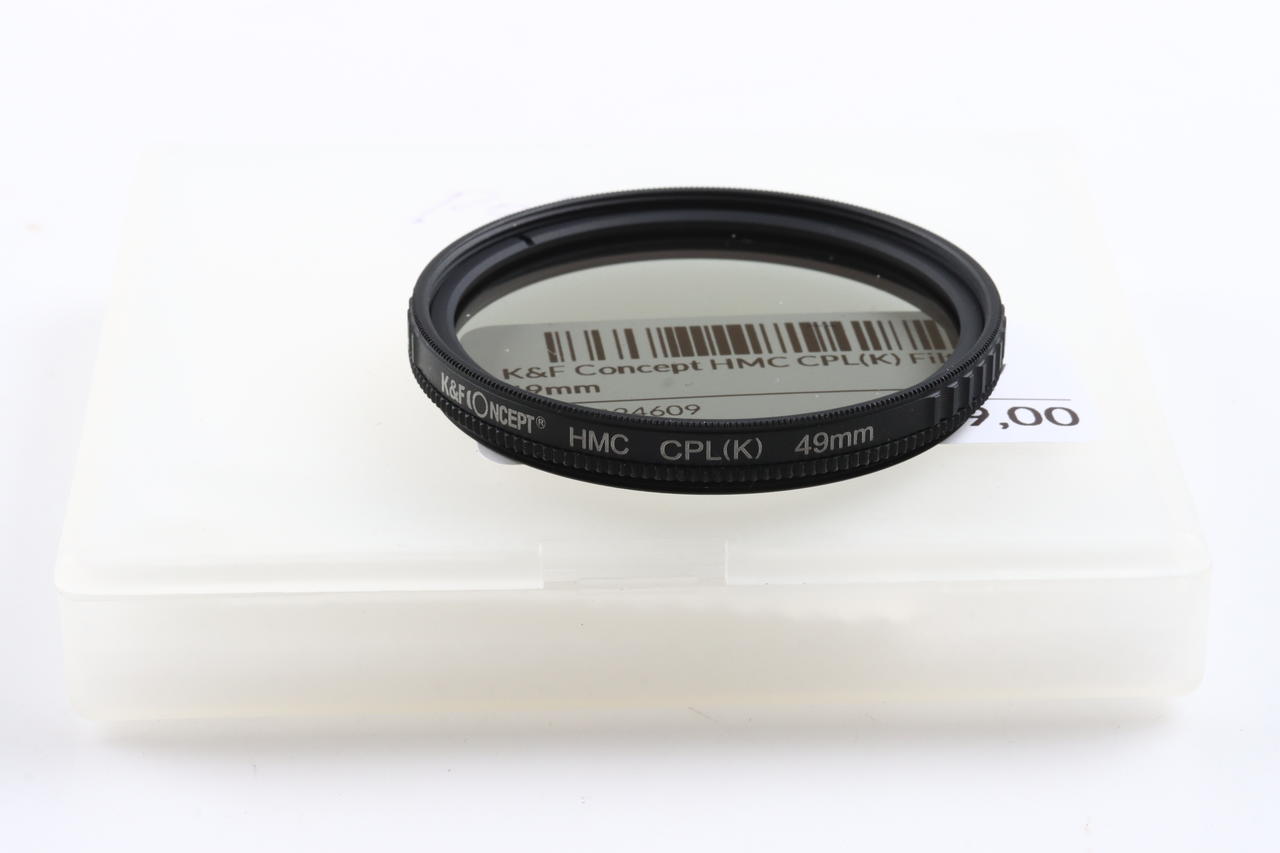 K&F Concept HMC CPL(K) Filter / 49mm