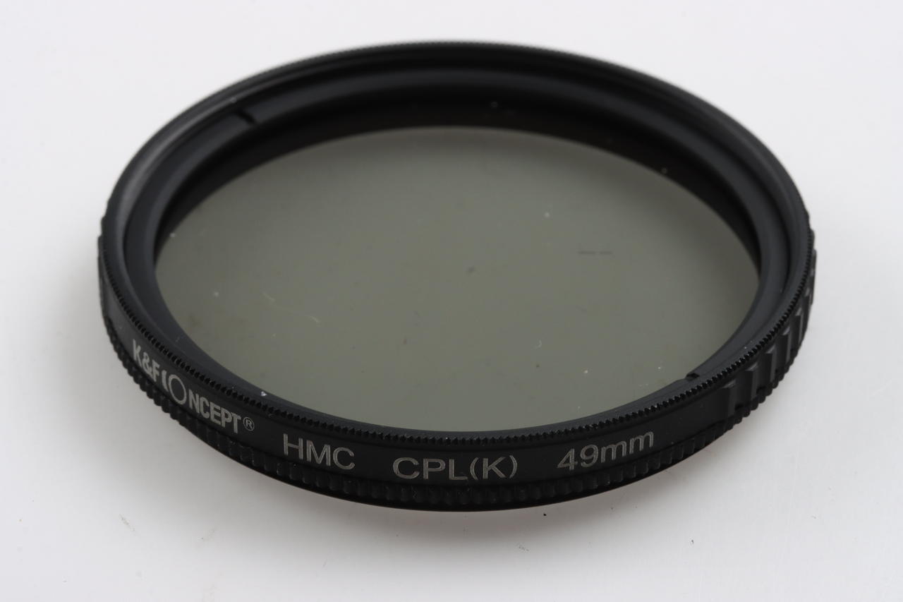 K&F Concept HMC CPL(K) Filter / 49mm