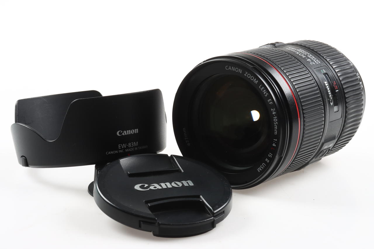 Canon EF 24-105mm f/4,0 L IS II USM - #5723008366
