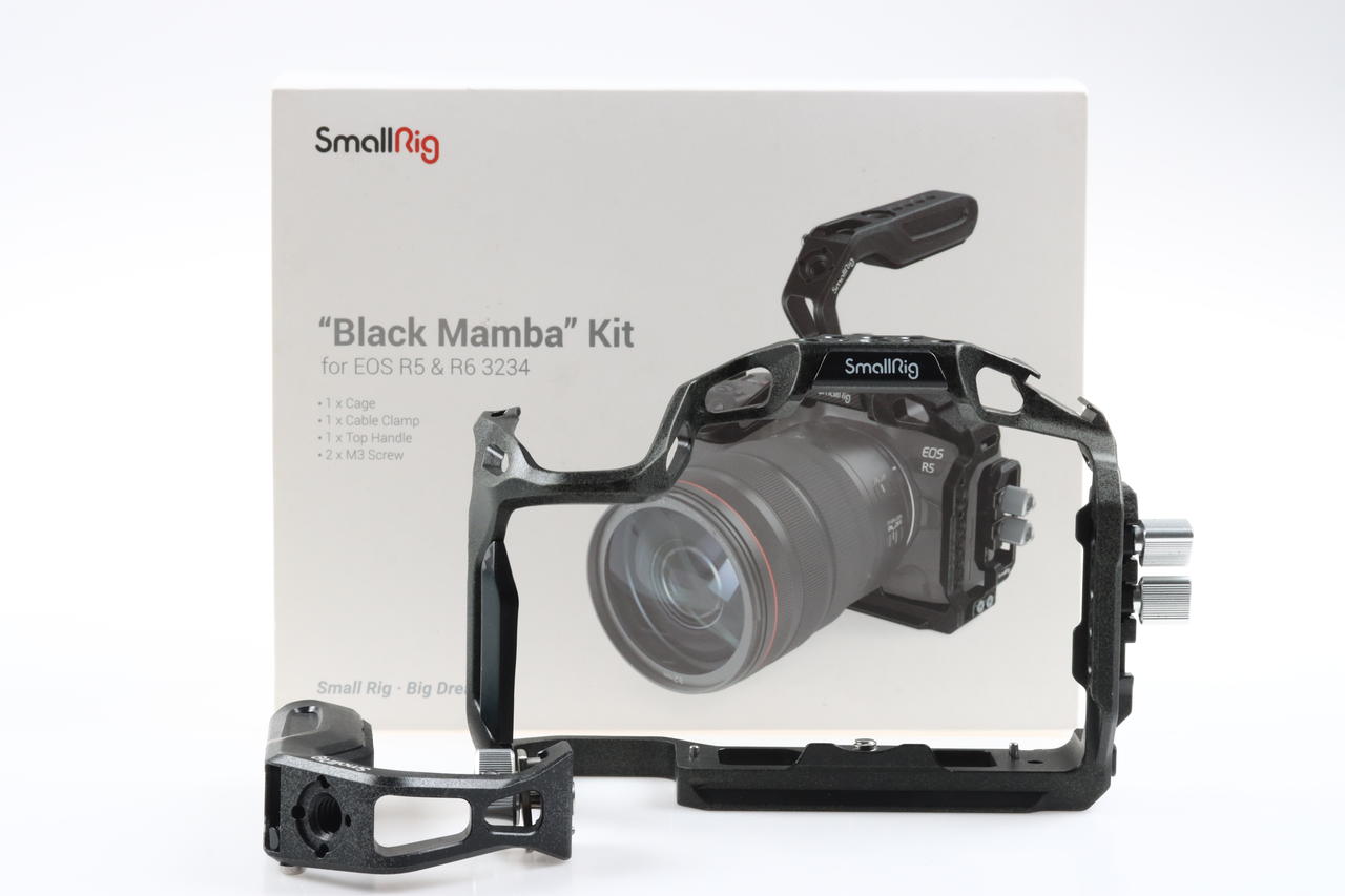 SmallRig 3234B Black Mamba Cage Kit für Canon EOS R5 C / R5 / R6