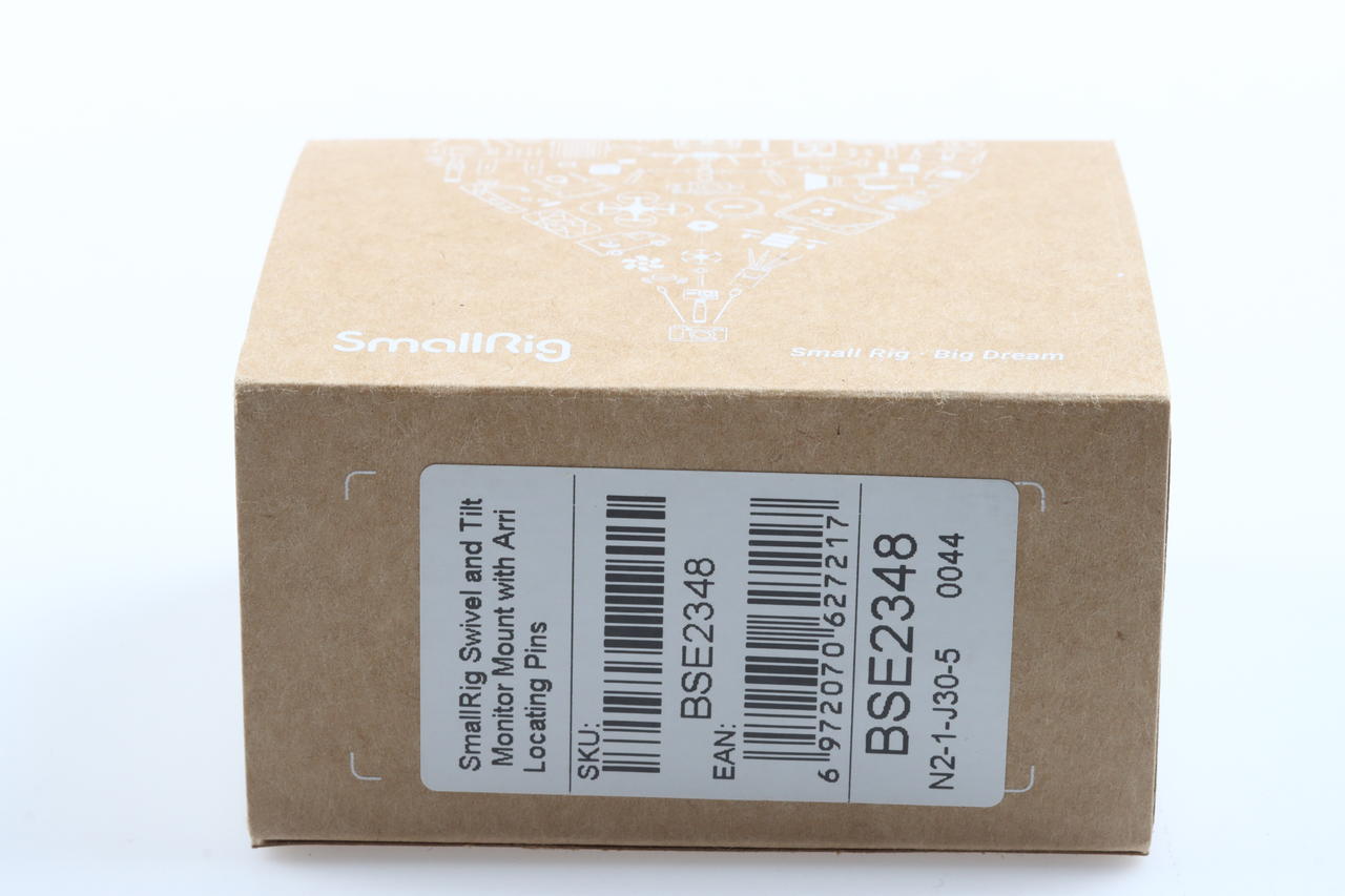 SmallRig BSE2348 Monitor Mount mit Cold Shoe Adapter