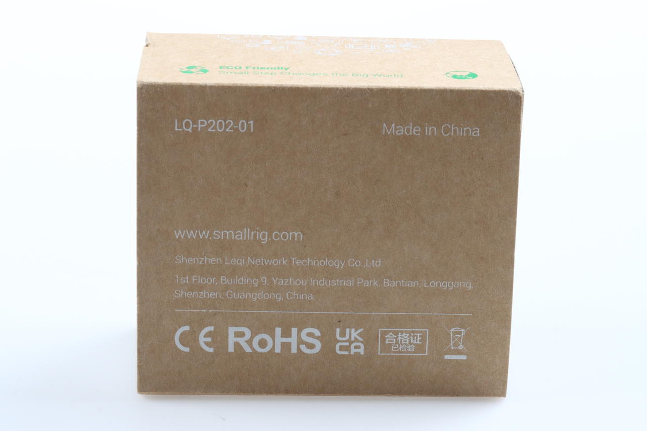 SmallRig BSE2348 Monitor Mount mit Cold Shoe Adapter