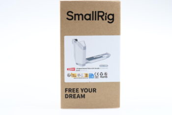 SmallRig 5390 L-förmige Montageplatte mit Griff für Sigma BF silber