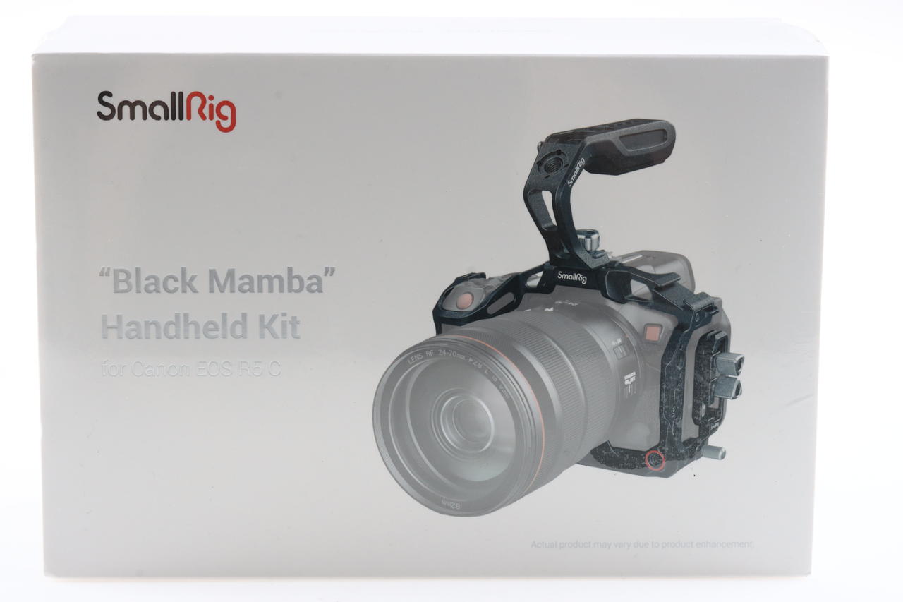 SmallRig 3891 “Black Mamba” Handheld Kit für Canon EOS R5 C