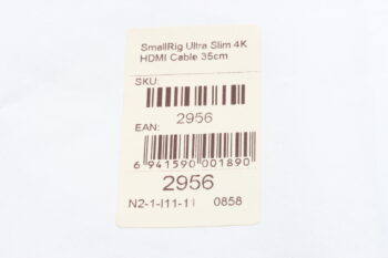 SmallRig 2956B HDMI 4K-Videokabel, ultradünnes Kabel