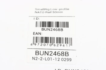 SmallRig BUN2468B Low-profile NATO Rail 50mm