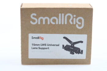 SmallRig BSL2680 Universal Objektivträger mit 15mm LWS Stabklemme