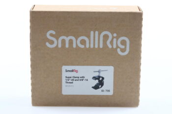 SmallRig 735 Super Clamp with 1/4 and 3/8
