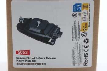 SmallRig 5053 Camera Clip mit QR Mount Plate Kit