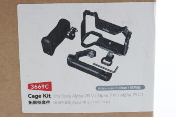 SmallRig 3669C Kamera Cage Kit für Sony Alpha 7 IV 7R V 7S III mit Top Handle