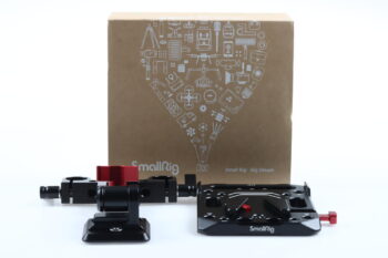 SmallRig 2991 V Mount Batterieplatte mit verstellbarem Arm