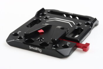 SmallRig 2991 V Mount Batterieplatte mit verstellbarem Arm