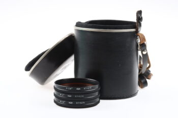 Zenit Farbfilterset 67x0,75 Orange / Gelb / mit Köcher