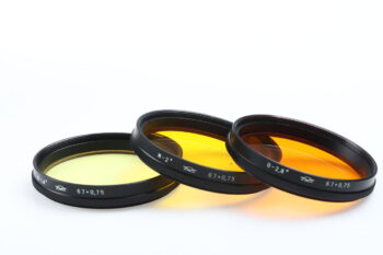 Zenit Farbfilterset 67x0,75 Orange / Gelb / mit Köcher